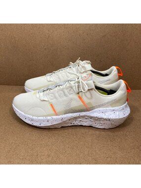Nike Mens Crater Impact Summit White/Grey Fog Running Sneakers Size 15 Athletic